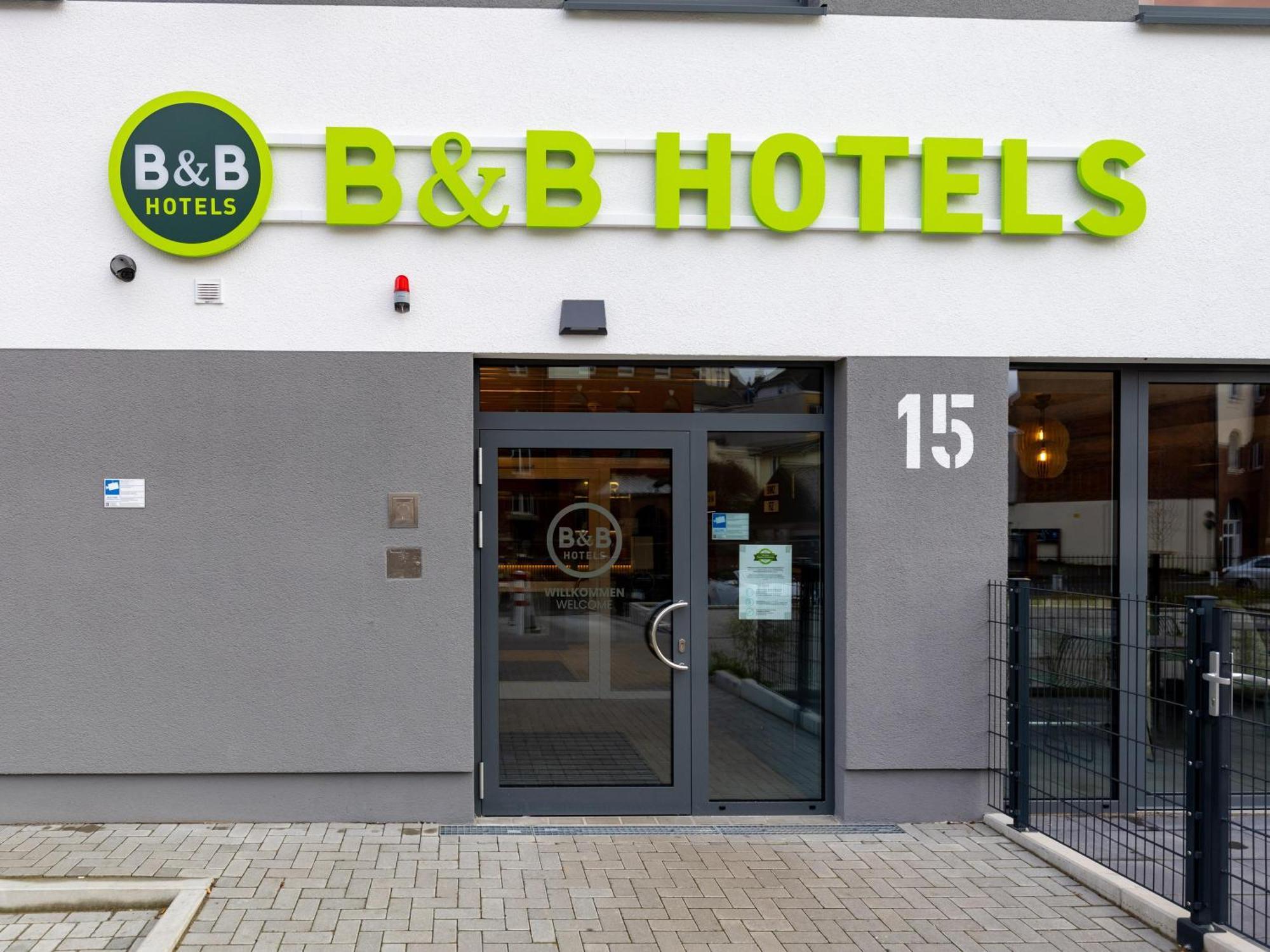 B&B Hotel Idar-Oberstein Exterior foto